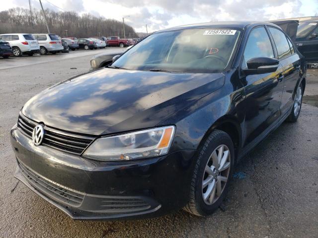 VOLKSWAGEN JETTA SE 2011 3vwdz7aj7bm376165