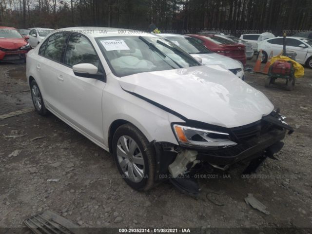 VOLKSWAGEN JETTA SEDAN 2011 3vwdz7aj7bm376490