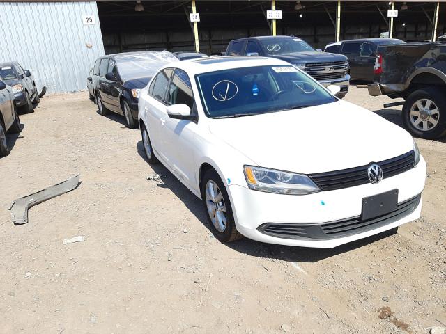 VOLKSWAGEN JETTA SE 2011 3vwdz7aj7bm377137