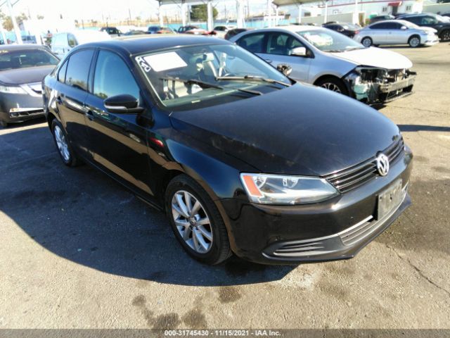 VOLKSWAGEN JETTA SEDAN 2011 3vwdz7aj7bm378532