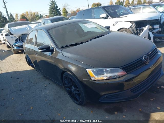 VOLKSWAGEN JETTA SEDAN 2011 3vwdz7aj7bm379129