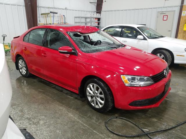 VOLKSWAGEN JETTA SE 2011 3vwdz7aj7bm379163