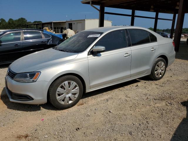 VOLKSWAGEN JETTA SE 2011 3vwdz7aj7bm381396