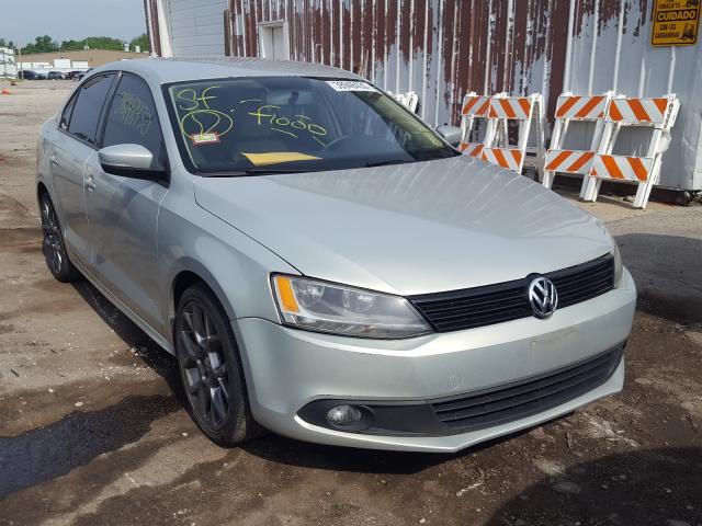 VOLKSWAGEN JETTA SE 2011 3vwdz7aj7bm381401