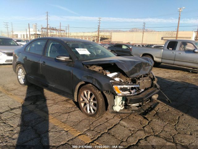 VOLKSWAGEN JETTA SEDAN 2011 3vwdz7aj7bm385125