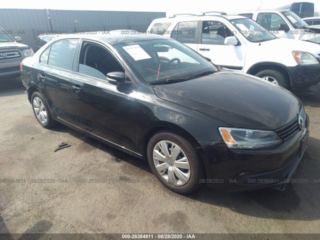 VOLKSWAGEN JETTA SEDAN 2011 3vwdz7aj7bm386730