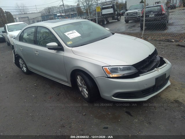 VOLKSWAGEN JETTA SEDAN 2011 3vwdz7aj7bm388123