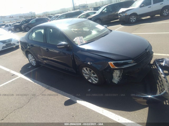 VOLKSWAGEN JETTA SEDAN 2011 3vwdz7aj7bm392396