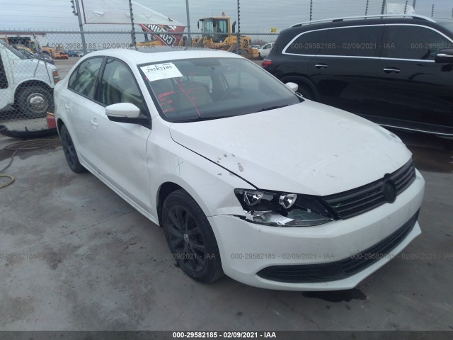 VOLKSWAGEN JETTA SEDAN 2011 3vwdz7aj7bm395640