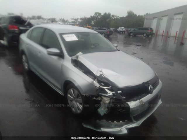 VOLKSWAGEN JETTA SEDAN 2011 3vwdz7aj7bm397484