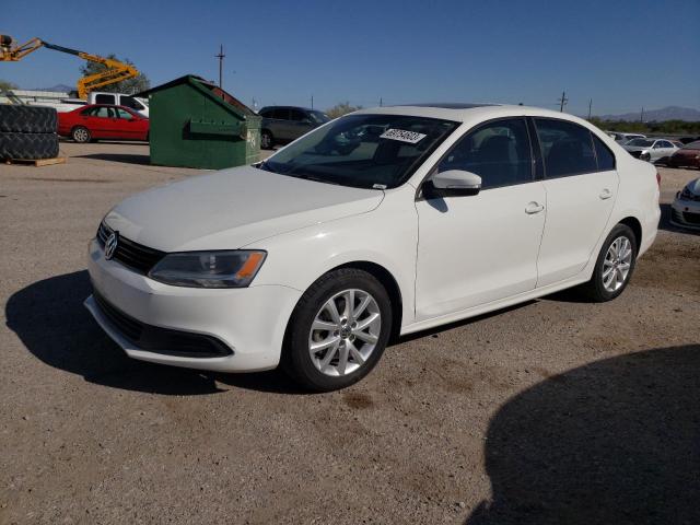 VOLKSWAGEN JETTA SE 2011 3vwdz7aj8bm035938