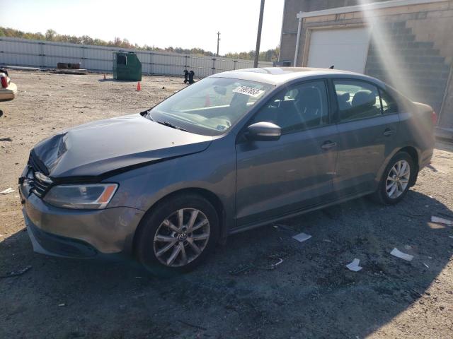 VOLKSWAGEN JETTA SE 2011 3vwdz7aj8bm039990