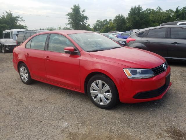 VOLKSWAGEN JETTA SE 2011 3vwdz7aj8bm061858