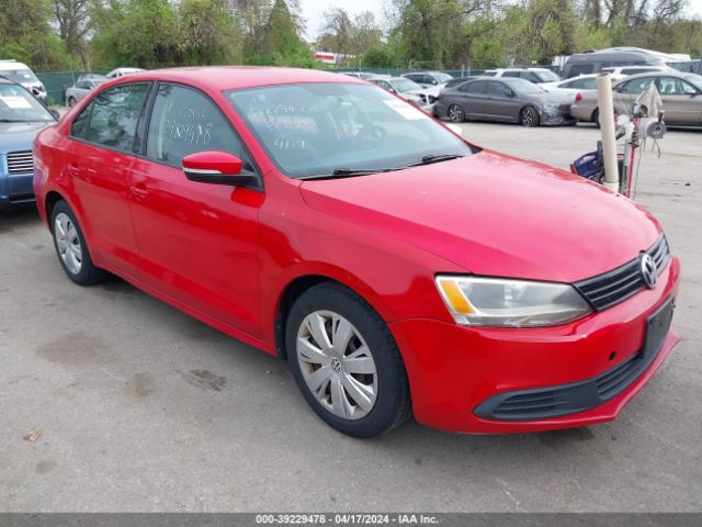 VOLKSWAGEN JETTA 2011 3vwdz7aj8bm062623