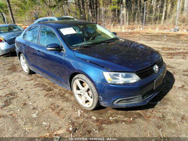 VOLKSWAGEN JETTA SEDAN 2011 3vwdz7aj8bm083004