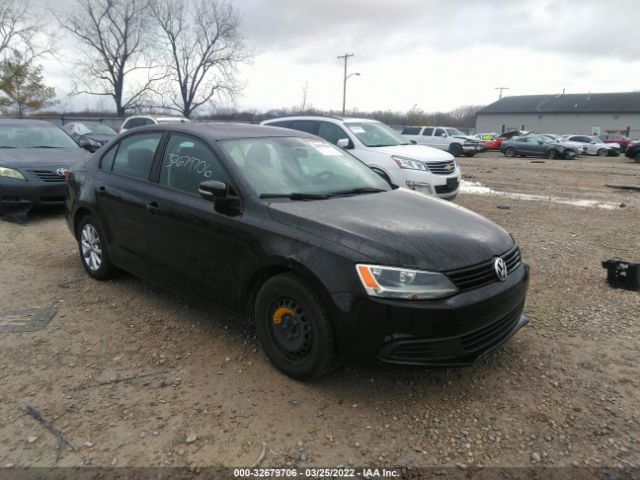 VOLKSWAGEN JETTA SEDAN 2011 3vwdz7aj8bm090518