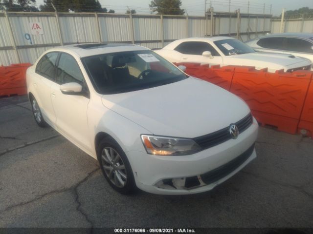 VOLKSWAGEN JETTA SEDAN 2011 3vwdz7aj8bm303175