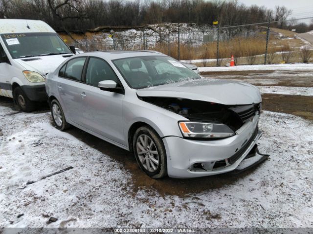 VOLKSWAGEN JETTA SEDAN 2011 3vwdz7aj8bm303662