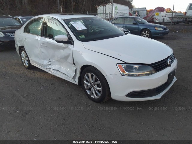 VOLKSWAGEN JETTA SEDAN 2011 3vwdz7aj8bm306836