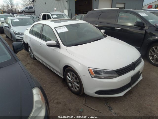 VOLKSWAGEN JETTA SEDAN 2011 3vwdz7aj8bm307453