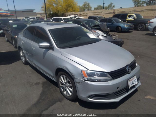 VOLKSWAGEN JETTA SEDAN 2011 3vwdz7aj8bm308232