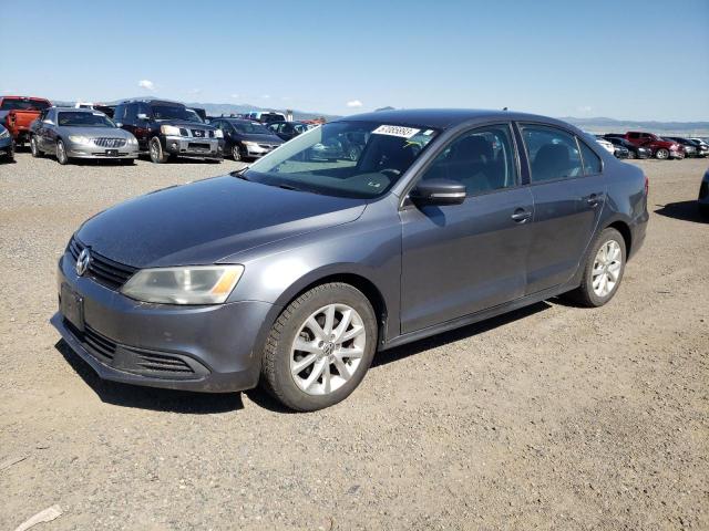 VOLKSWAGEN JETTA SE 2011 3vwdz7aj8bm315455