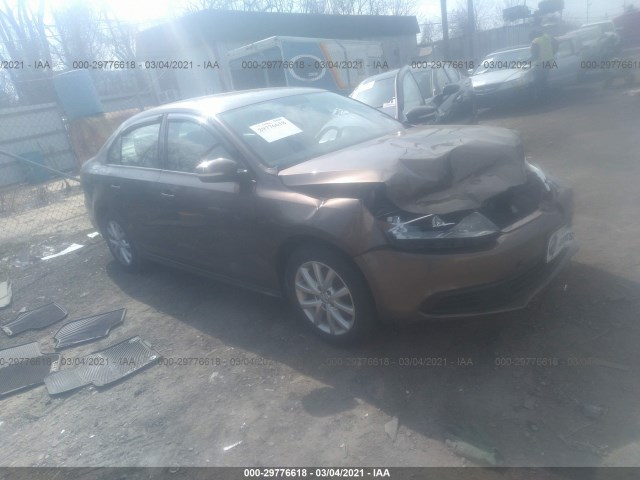 VOLKSWAGEN JETTA SEDAN 2011 3vwdz7aj8bm318839