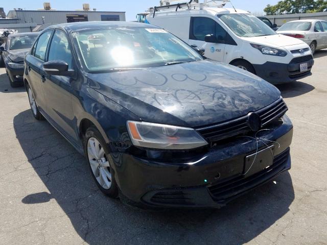 VOLKSWAGEN JETTA SE 2011 3vwdz7aj8bm324690