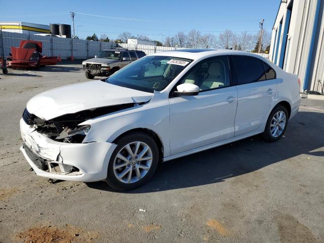 VOLKSWAGEN JETTA SE 2011 3vwdz7aj8bm326620