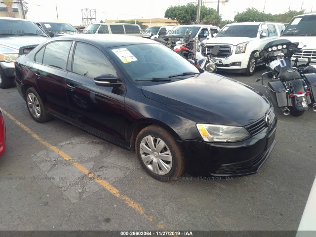 VOLKSWAGEN JETTA SEDAN 2011 3vwdz7aj8bm326830