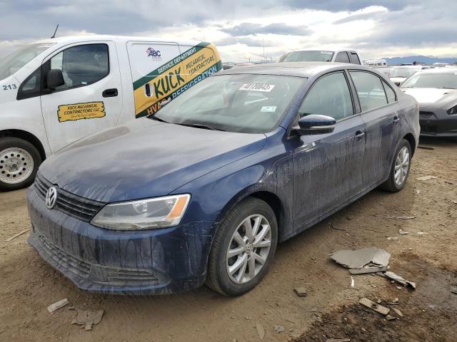 VOLKSWAGEN JETTA SE 2011 3vwdz7aj8bm331476