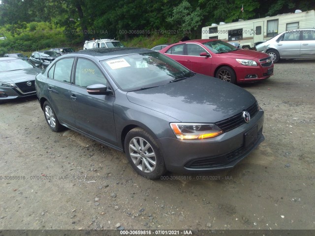 VOLKSWAGEN JETTA SEDAN 2011 3vwdz7aj8bm334300