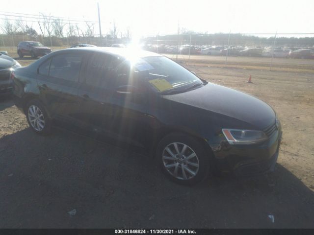 VOLKSWAGEN JETTA SEDAN 2011 3vwdz7aj8bm337875