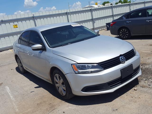 VOLKSWAGEN JETTA SE 2011 3vwdz7aj8bm340971