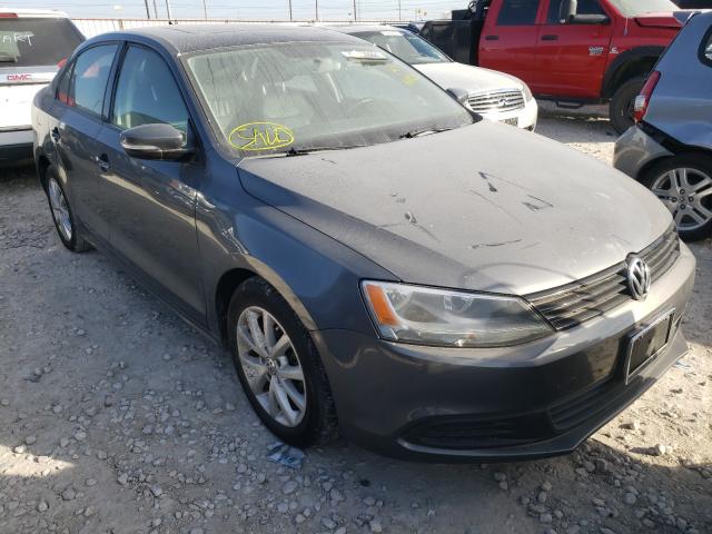 VOLKSWAGEN JETTA SE 2011 3vwdz7aj8bm341408