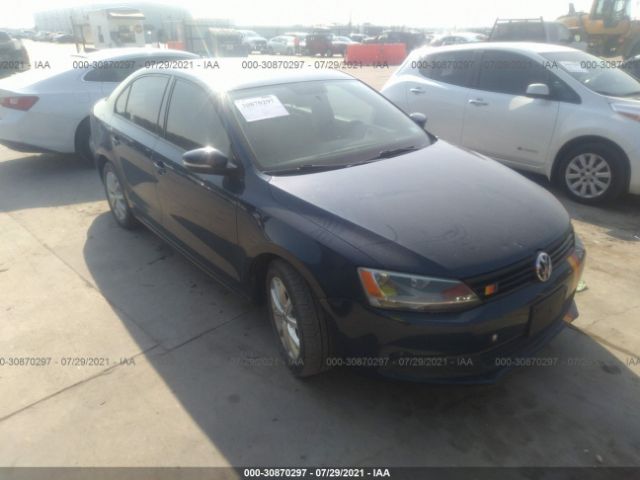 VOLKSWAGEN JETTA SEDAN 2011 3vwdz7aj8bm341800