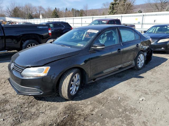 VOLKSWAGEN JETTA SE 2011 3vwdz7aj8bm343093