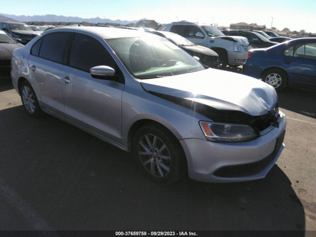 VOLKSWAGEN JETTA SEDAN 2011 3vwdz7aj8bm343725