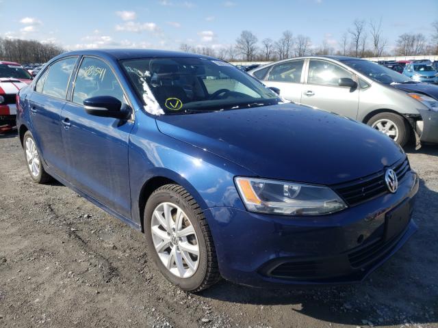 VOLKSWAGEN JETTA SE 2011 3vwdz7aj8bm343790