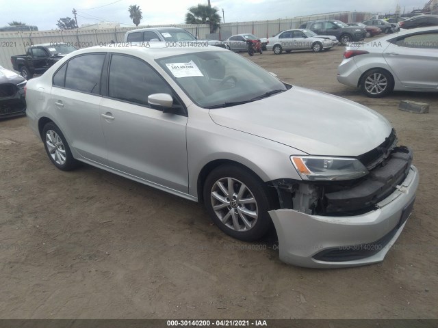 VOLKSWAGEN JETTA SEDAN 2011 3vwdz7aj8bm343871