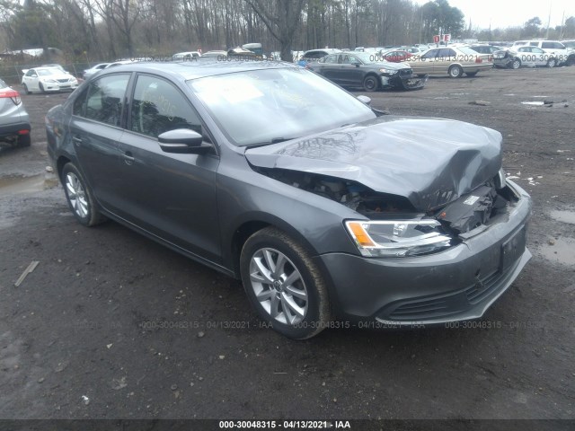 VOLKSWAGEN JETTA 2011 3vwdz7aj8bm346950