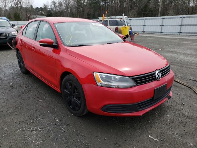 VOLKSWAGEN JETTA SE 2011 3vwdz7aj8bm355227