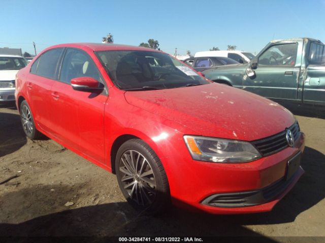 VOLKSWAGEN JETTA SEDAN 2011 3vwdz7aj8bm362808