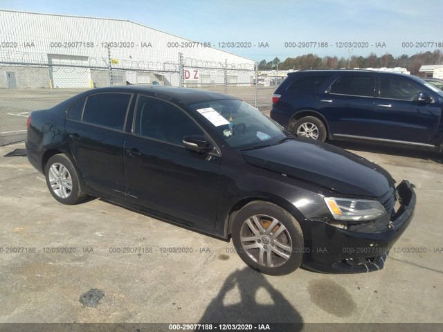 VOLKSWAGEN JETTA SEDAN 2011 3vwdz7aj8bm363473