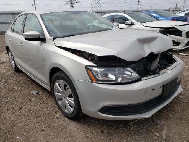 VOLKSWAGEN JETTA SE 2011 3vwdz7aj8bm369502