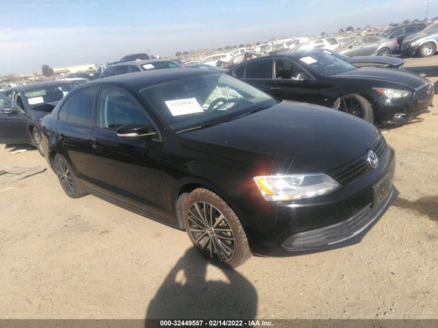 VOLKSWAGEN JETTA SEDAN 2011 3vwdz7aj8bm371184