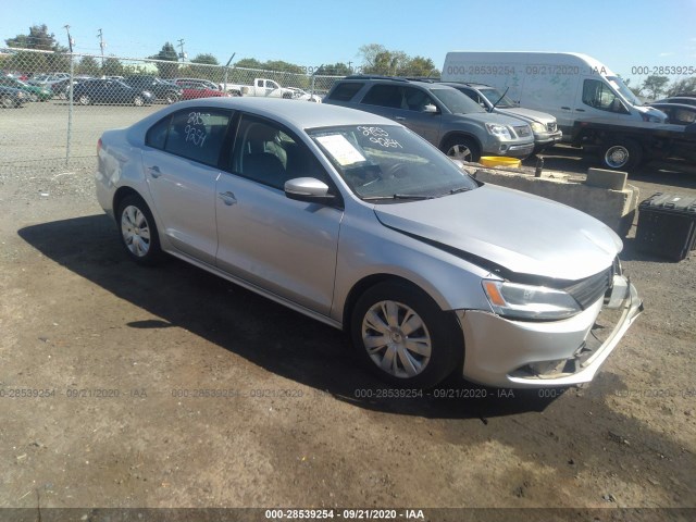 VOLKSWAGEN JETTA SEDAN 2011 3vwdz7aj8bm372156