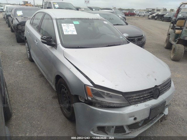 VOLKSWAGEN JETTA SEDAN 2011 3vwdz7aj8bm373226