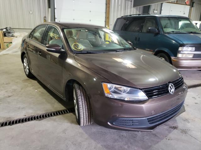 VOLKSWAGEN JETTA SE 2011 3vwdz7aj8bm381097