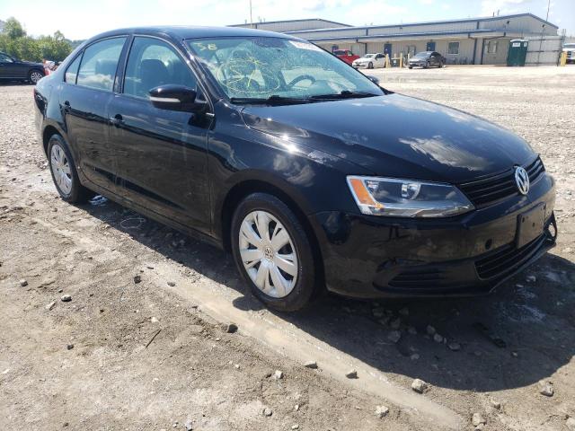 VOLKSWAGEN JETTA SE 2011 3vwdz7aj8bm381262